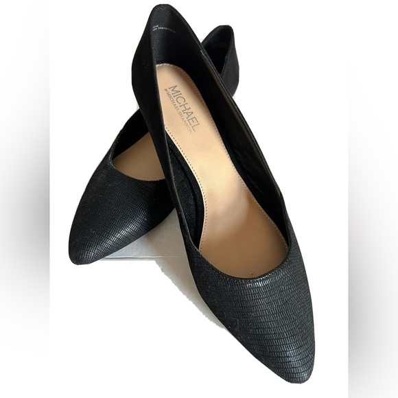 Michael Kors Shoes - Michael by Michael Shannon Women’s Shoes Alara Black Suede Flats Size 10 M